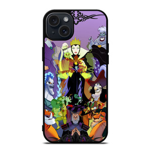 VILLAINS URSULA DISNEY 2 iPhone 15 Plus Case