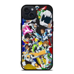 VOLTRON DEFENDER ANIME iPhone 15 Plus Case