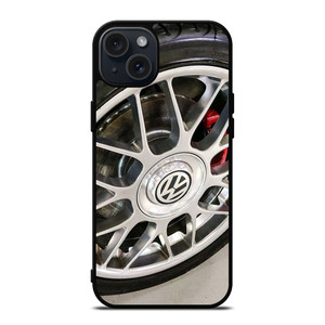 VW VOLKSWAGEN WHEEL iPhone 15 Plus Case