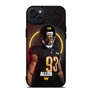 WASHINGTON COMMANDERS ALLEN iPhone 15 Plus Case