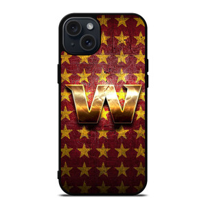 WASHINGTON COMMANDERS LOGO 2 iPhone 15 Plus Case