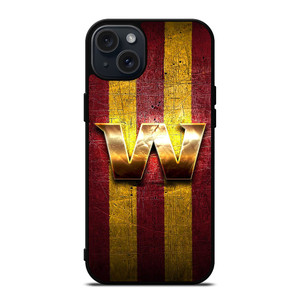 WASHINGTON COMMANDERS LOGO iPhone 15 Plus Case
