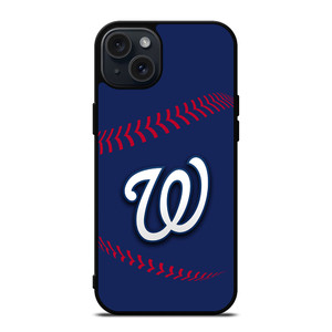 WASHINGTON NATIONALS LOGO 3 iPhone 15 Plus Case