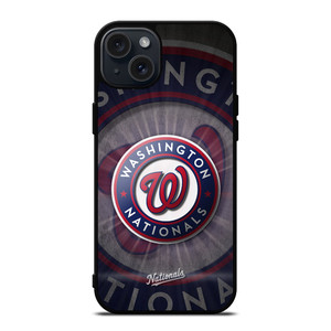 WASHINGTON NATIONALS LOGO iPhone 15 Plus Case WASHINGTON NATIONALS LOGO iPhone 15 Plus Case
