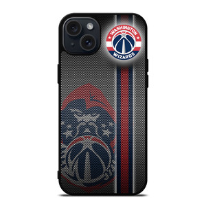 WASHINGTON WIZARDS ICON 2 iPhone 15 Plus Case WASHINGTON WIZARDS ICON 2 iPhone 15 Plus Case