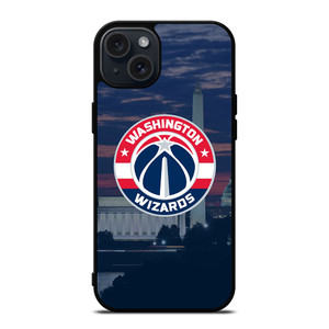 WASHINGTON WIZARDS ICON iPhone 15 Plus Case WASHINGTON WIZARDS ICON iPhone 15 Plus Case