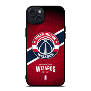 WASHINGTON WIZARDS NBA iPhone 15 Plus Case