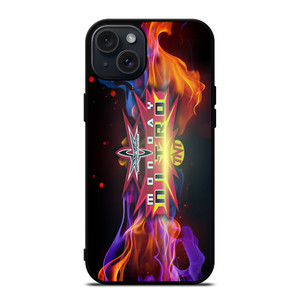 WCW WORLD CHAMPIONSHIP WRESTLING iPhone 15 Plus Case WCW WORLD CHAMPIONSHIP WRESTLING iPhone 15 Plus Case