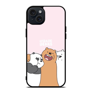 WE BARE BEARS 3 iPhone 15 Plus Case WE BARE BEARS 3 iPhone 15 Plus Case