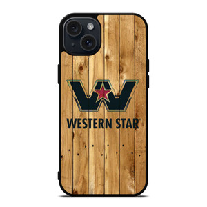 WESTERN STAR WOOD iPhone 15 Plus Case