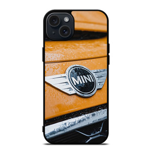 WET MINI COOPER iPhone 15 Plus Case WET MINI COOPER iPhone 15 Plus Case