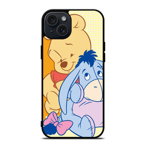 WINNIE THE POOH EEYORE 3 iPhone 15 Plus Case