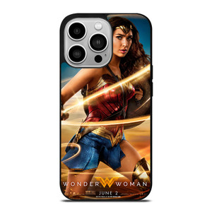 WONDER WOMAN DC COMICS iPhone 14 Pro Case