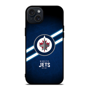 WINNIPEG JETS LOGO iPhone 15 Plus Case WINNIPEG JETS LOGO iPhone 15 Plus Case