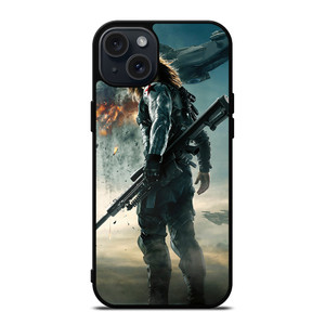 WINTER SOLDIER AVENGERS iPhone 15 Plus Case