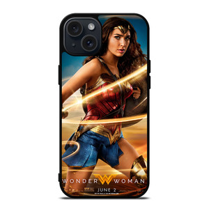 WONDER WOMAN DC COMICS iPhone 15 Plus Case