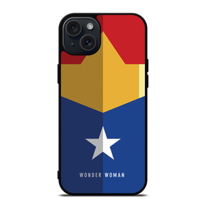 WONDER WOMAN LOGO iPhone 15 Plus Case