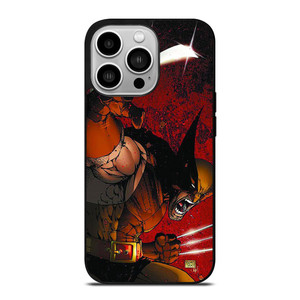 WOLVERINE MARVEL 2 iPhone 14 Pro Case