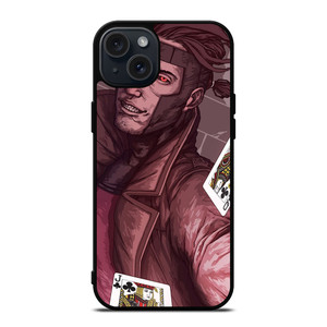 X-MEN GAMBIT iPhone 15 Plus Case X-MEN GAMBIT iPhone 15 Plus Case
