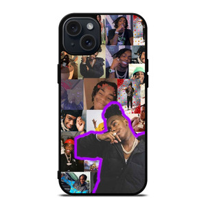 YNW MELLY COLLAGE iPhone 15 Plus Case YNW MELLY COLLAGE iPhone 15 Plus Case