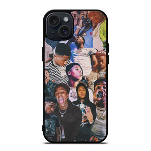 YOUNGBOY NBA COLLAGE iPhone 15 Plus Case