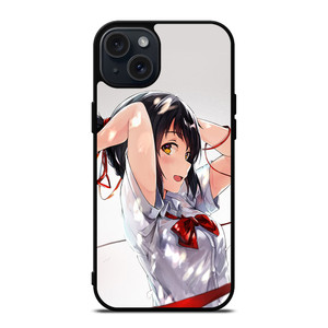 YOUR NAME ANIME iPhone 15 Plus Case YOUR NAME ANIME iPhone 15 Plus Case