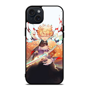 ZENITSU AGATSUMA DEMON SLAYER 2 iPhone 15 Plus Case