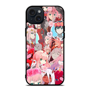 ZERO TWO COLLAGE ANIME iPhone 15 Plus Case ZERO TWO COLLAGE ANIME iPhone 15 Plus Case