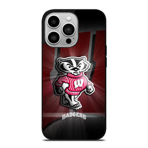 WISCONSIN BADGERS 2 iPhone 14 Pro Case