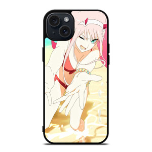ZERO TWO SEXY ANIME 2 iPhone 15 Plus Case ZERO TWO SEXY ANIME 2 iPhone 15 Plus Case