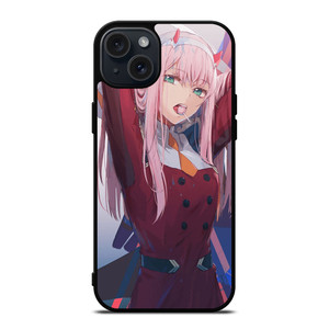 ZERO TWO SEXY ANIME iPhone 15 Plus Case
