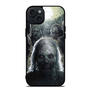 ZOMBIE SCARY HALLOWEEN iPhone 15 Plus Case ZOMBIE SCARY HALLOWEEN iPhone 15 Plus Case