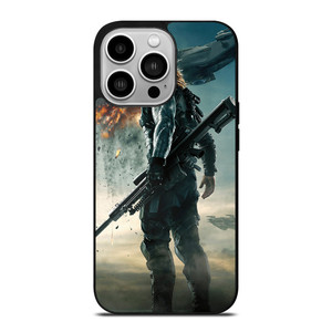 WINTER SOLDIER AVENGERS iPhone 14 Pro Case
