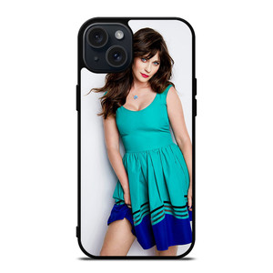 ZOOEY DESCHANEL SEXY 3 iPhone 15 Plus Case