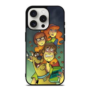 SCOOBY DOO FULL TEAM iPhone 15 Pro Case