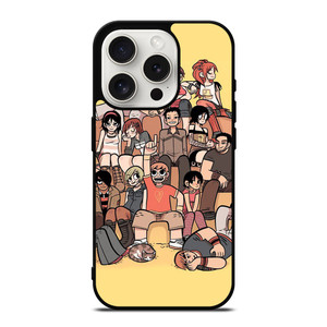 SCOTT PILGRIM VS THE WORLD iPhone 15 Pro Case