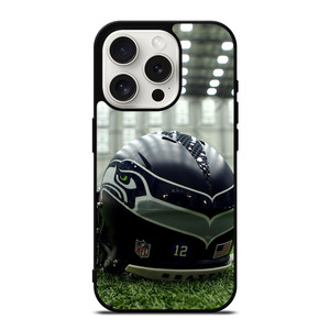 SEATTLE SEAHAWK HELMET iPhone 15 Pro Case