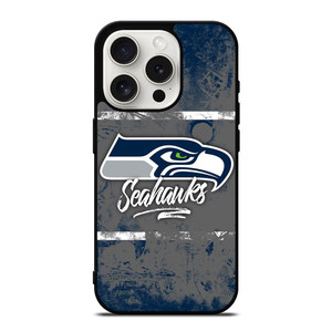SEATTLE SEAHAWKS iPhone 15 Pro Case