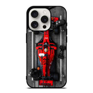 SEBASTIAN VETTEL IN THE PITS iPhone 15 Pro Case SEBASTIAN VETTEL IN THE PITS iPhone 15 Pro Case