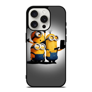 SELFIE MINIONS iPhone 15 Pro Case