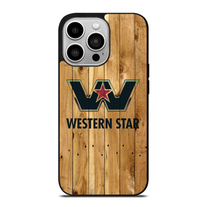 WESTERN STAR WOOD iPhone 14 Pro Case