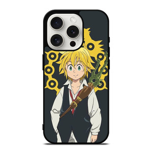 SEVEN DEADLY SINS MELIODAS 2 iPhone 15 Pro Case