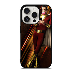 SHAZAM SUPERHERO iPhone 15 Pro Case SHAZAM SUPERHERO iPhone 15 Pro Case