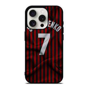 SHEVCHENKO AC MILAN JERSEY iPhone 15 Pro Case