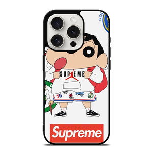 SHINCHAN HYPEBEAST COOL iPhone 15 Pro Case