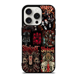 SLIPKNOT COVER ALBUM iPhone 15 Pro Case