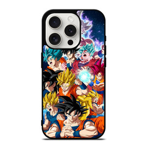 SON GOKU COLLAGE iPhone 15 Pro Case