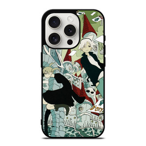 SOUL EATER ANIME iPhone 15 Pro Case SOUL EATER ANIME iPhone 15 Pro Case