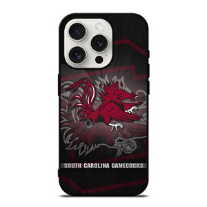 SOUTH CAROLINA GAMECOCKS 2 iPhone 15 Pro Case SOUTH CAROLINA GAMECOCKS 2 iPhone 15 Pro Case