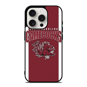 SOUTH CAROLINA GAMECOCKS LOGO iPhone 15 Pro Case